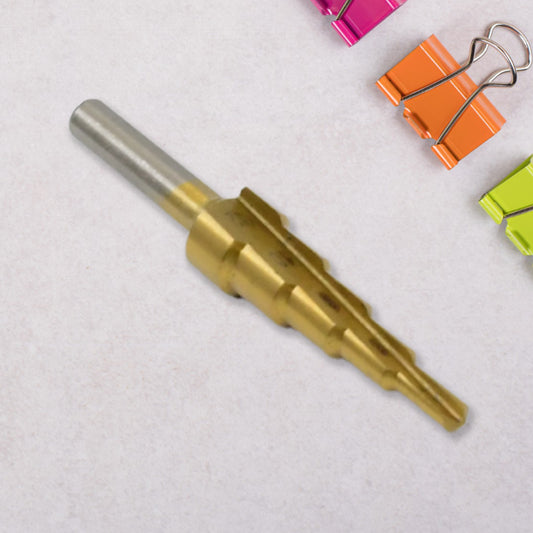 Step Drill Bit For Metal High-speed Steel Step Drill Bit (1 Pc 4-12 Mm)