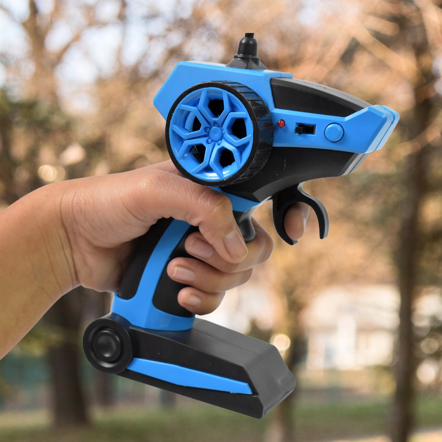 Rock Climber Car 8 Wheels Climbing Car (1 Pc Remote Battery Not Included)