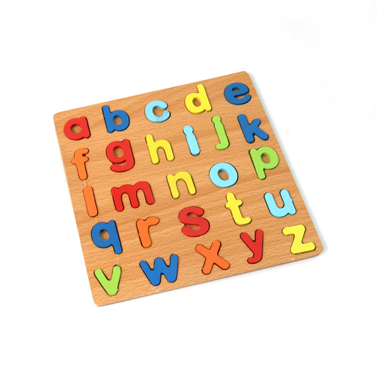 Wooden Learning Puzzle Board - (Mix Design 1 Pc)