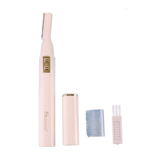 Mini Electric Eyebrow Facial Hair Trimmer - (Set)