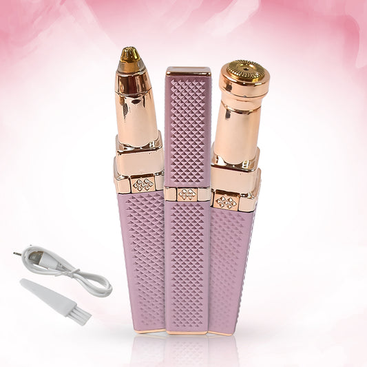 2-in-1 Eyebrow Razor Painless Hair Shaver (1 Pc)