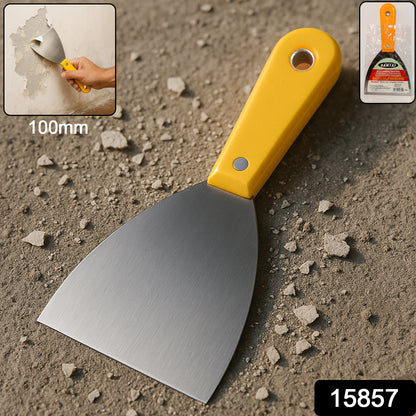 Stainless Steel Putty Knife  Wall Scraper - (100mm  1 Pc)