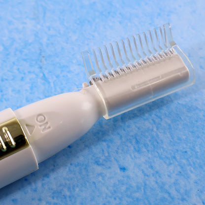 Mini Electric Eyebrow  Facial Hair Trimmer - (Set)