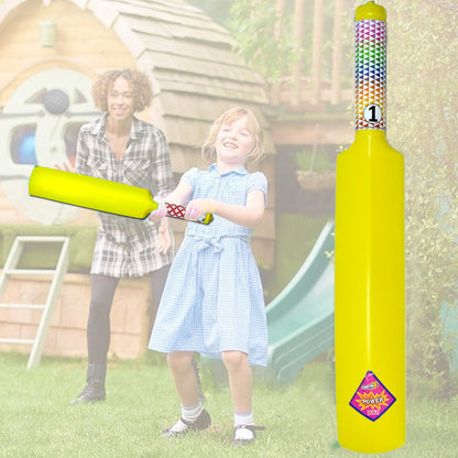 8026 Plastic Cricket Bat Ball Set For Boys And Girls