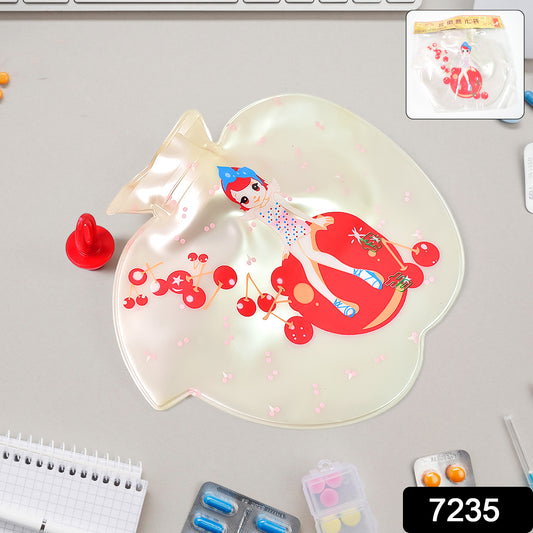 7235 Apple Hot Water Bottle Bag For Pain Relief